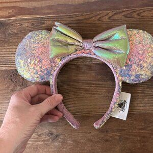 Disney 50th Anniversary Headband – EARidescent Pink Ears